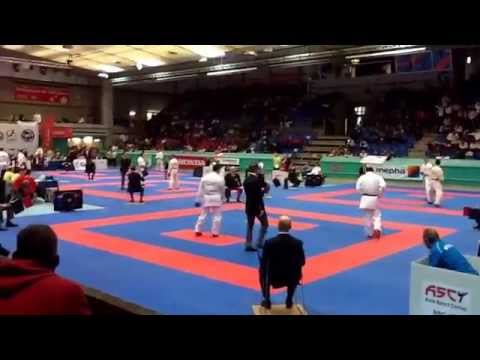 42nd Junior European karate championships - u21 kumite male - Ugur Aktas