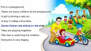 IN THE PLAYGROUND