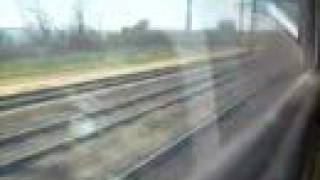 SEPTA R2 after leaving Claymont Station