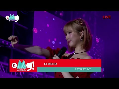 191207 여자친구(GFRIEND) - A STARRY SKY @ Oh My Gig! The Soul of Tomorrow