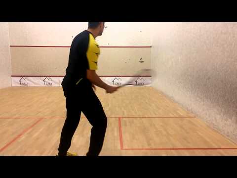 Squash two ball challenge...