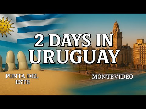 VISITING URUGUAY 🇺🇾 FOR 48 HOURS