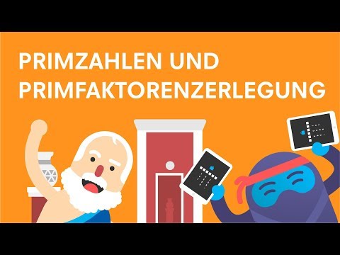 Primzahlen und Primfaktorzerlegung (einfach erklärt) | Lernen mit ClassNinjas