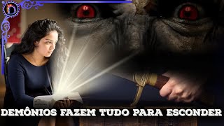 OS DEMÔNIOS NÃO QUEREM QUE VOCÊ SAIBA DESTE VERSÍCULO - ISTO IRÁ DESTRUÍ - LOS