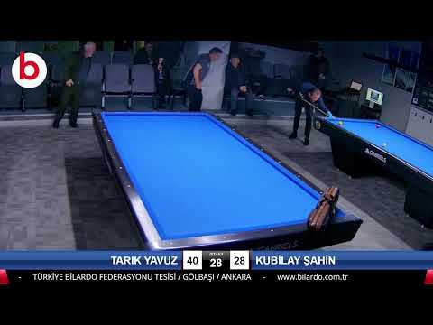 TARIK YAVUZ & KUBİLAY ŞAHİN Bilardo Maçı - BURSA FBN BILLIARD CUP-4.Tur