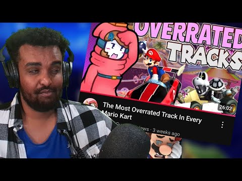 Are These The Most OVERRATED Mario Kart Tracks?