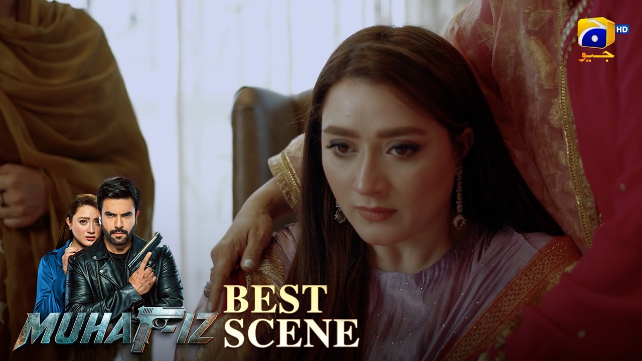 Muhafiz Episode 13 | 𝐁𝐞𝐬𝐭 𝐒𝐜𝐞𝐧𝐞 𝟎𝟒 | Sachal Afzal - Zoha Tauqeer - Daniyal Khan | HAR PAL GEO