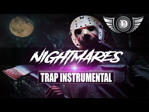 Dark Epic Hard Underground 808 TRAP Beat Instrumental - Nightmares