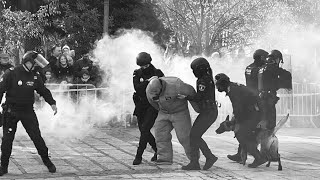 La unidad canina de la Policía Local de Sanse participó en una exhibición en El Escorial