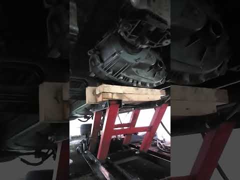 Tip on removing and installing transfer case Chevy trucks and other brands too. #mechanic