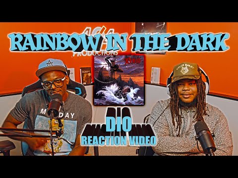 Our First Time Hearing Dio's - Rainbow in the Dark (Reaction Video)