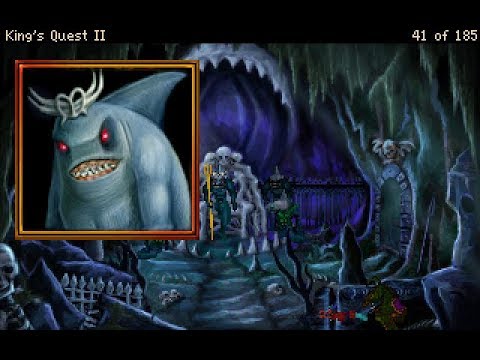 King's Quest 2 VGA (8/25): The Sharkees