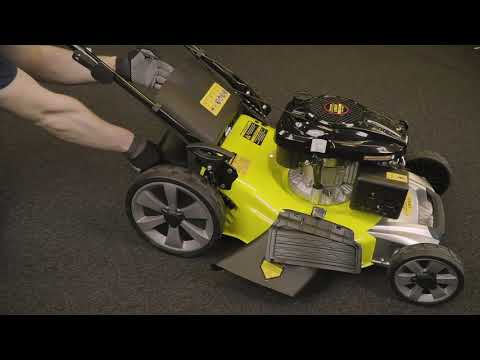 Миниатюра изображения товара Газонокосилка бензиновая Champion LM5346E