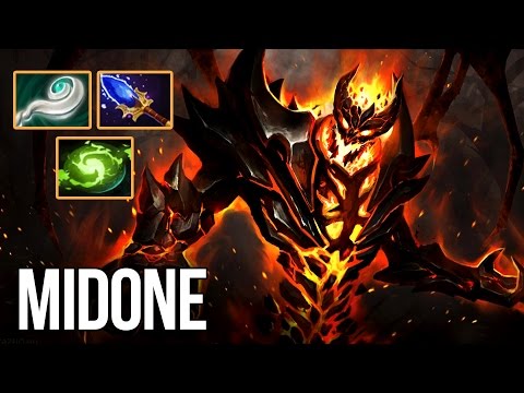 Secret.MidOne Shadow Fiend ft. Puppey Phantom Assassin 8k MMR Gameplay Dota 2