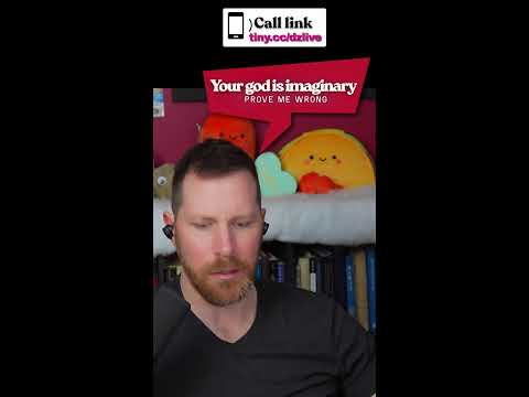 LIVE DEBATE [God is Fiction] 2/13/2026