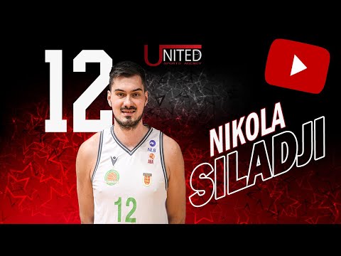 Nikola Siladji Highlights 2022/2023 || ABA 2/ N.Macedonia || KK Pelister