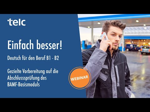 Webinar: Einfach besser - Gezielte Vorbereitung auf die Abschlussprüfung des BAMF Basismoduls