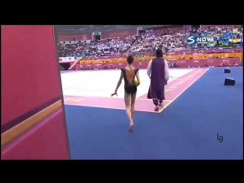 Khrystyna Pohranychna Ball AA World RG Championships Baku 2019