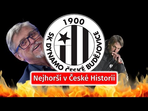 Nejhorší tým v historii České ligy - SK Dynamo České Budějovice