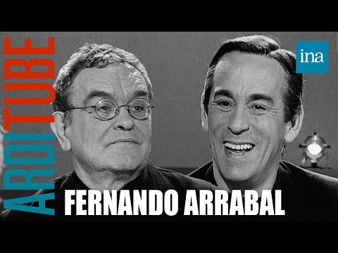 Fernando Arrabal reads the lines of Thierry Ardisson's hand | INA Arditube