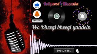 Download lagu Wo Bheegi Bheegi Yaadein Tik Tok full song| bollywood song dhamaka| mp3