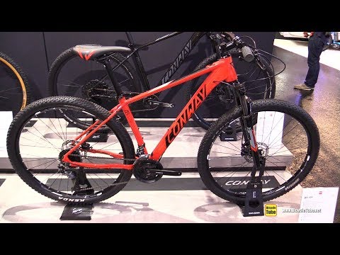 2020 Conway MS 529 Mountain Bike - Walkaround - 2019 Eurobike