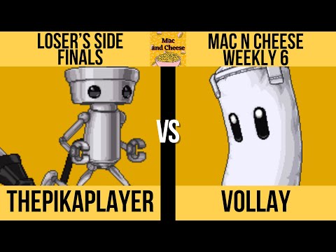 ThePikaPlayer (Chibi) vs. Vollay (Bag, Lloyd) - Loser's Finals - Mac N Cheese Weekly 6