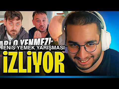 Eray - " BU İŞ OYUN OYNAMAYA BENZEMEZ! @Elraenn YEMEK YAPIYOR, OYUNCULAR PUAN VERİYOR!! " İzliyor