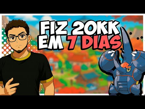 PXG - FAÇA 20kk EM UMA SEMANA  ( EM 14h de JOGO)!!!!.