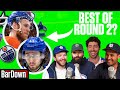 RANKING THE SECOND ROUND MATCHUPS OF THE STANLEY CUP PLAYOFFS | BarDown Podcast