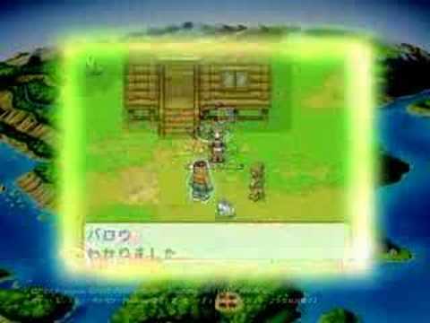 Pokémon Ranger Batonnage preview trailer