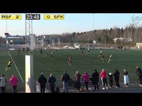 RSF 2015-03-15 Nykvarn Cup - RSF vs Södertälje FK