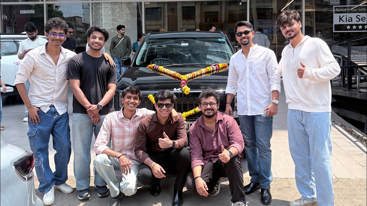 A DAY WE’LL NEVER FORGET | KIA SELTOS 2026 DELIVERY 🖤 (PART-2)