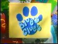 Blue S Clues Book Closing