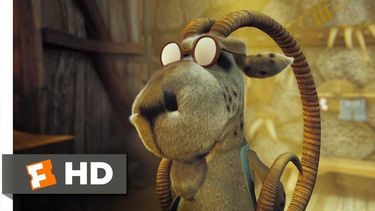 Hoodwinked! (4/12) Movie CLIP - Be Prepared (2005) HD