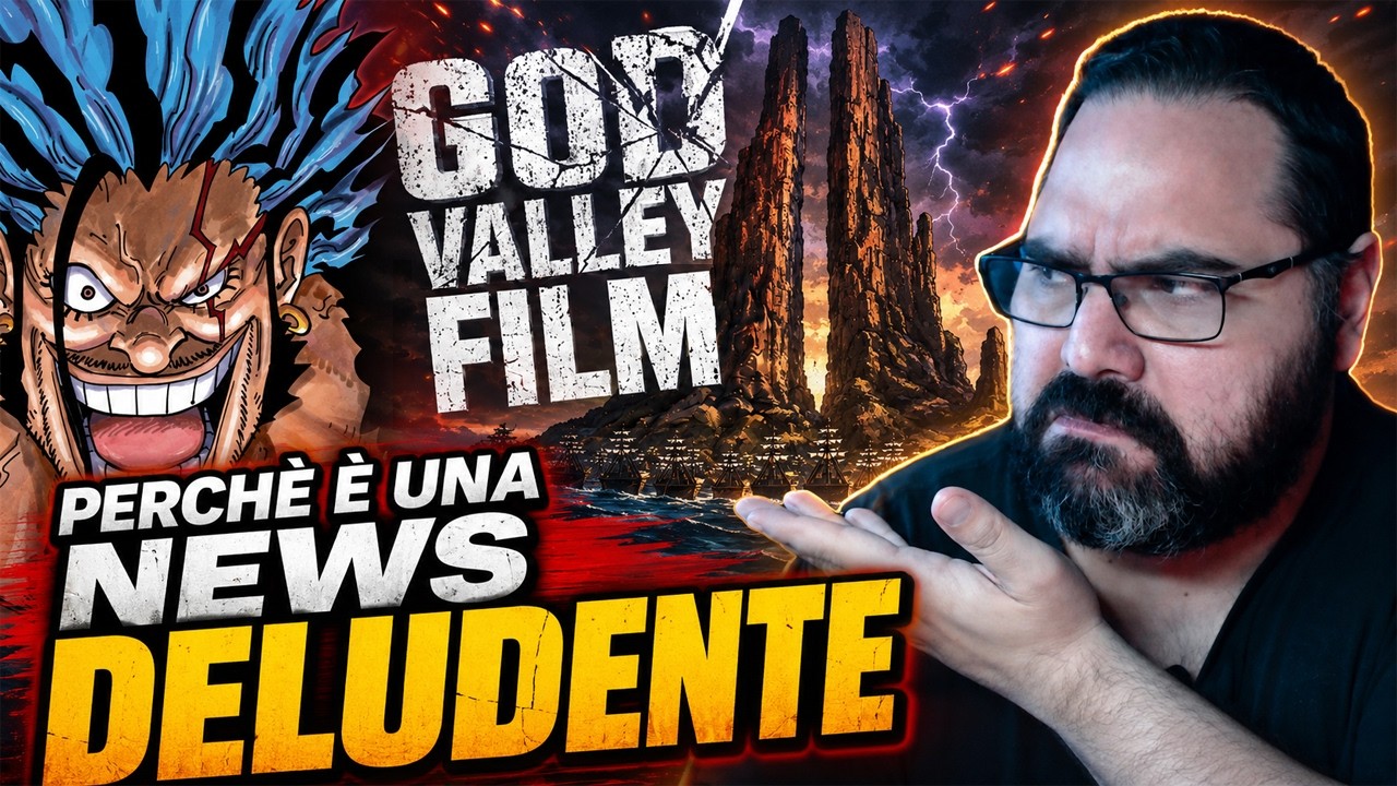 ONE PIECE GOD VALLEY FILM CONFERMATO...Ma c'è un problema