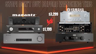Top 5 Premium Integrated Amplifiers – Best Picks for $800 and Up!