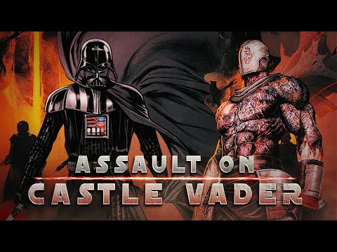 The Knights of Ren Attack Darth Vader's Castle!