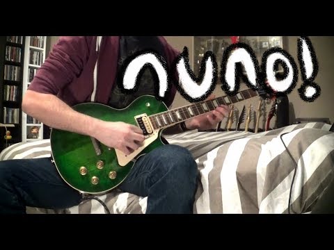 286. Play with Me - Extreme/Nuno Bettencourt - Guitar Solo Cover
