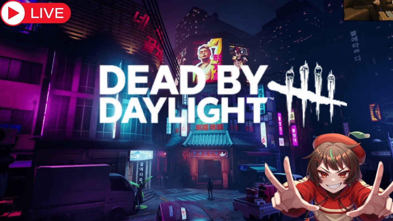 【DBD】キラーリクエストお待ちしてます！TIKTOK同時配信