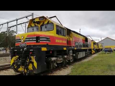 BRM001 & 602 being prepared at Eskbank NSW. 08 July 2019
