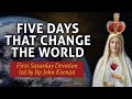 LIVE | First Saturday Devotions led by Bp John Keenan - 1st June 2024