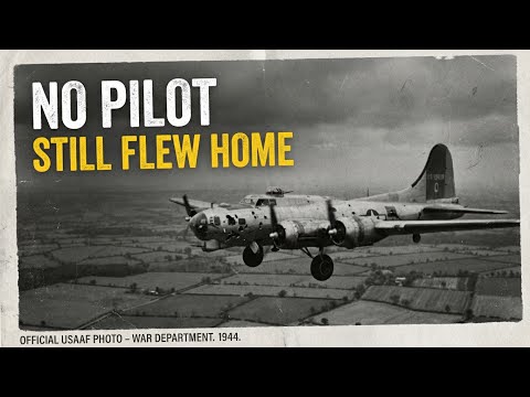 The Bomber That Flew Home Without a Pilot | True WWII Story