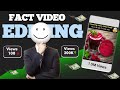 Fact video Kaise Banaiye ll How To Make Viral Fact Video ll महीने के लाखो कमाए 🤑