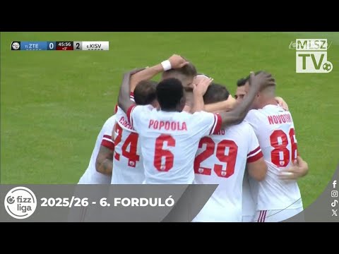 Nagy Krisztián gólja a ZTE FC – Kisvárda Master Good mérkőzésen