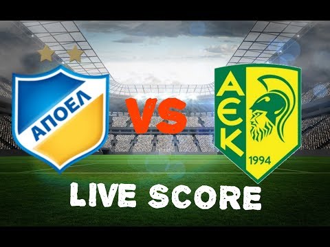 APOEL NICOSIA VS AEK LARNACA ~ LIVE SCORE