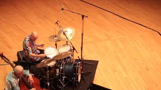 Joey Baron Gary Peacock Aaron Copland Jazz Fest Buenos Aires 13