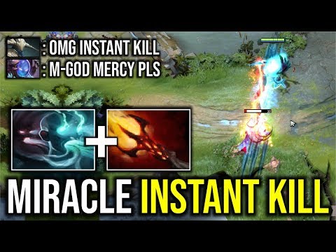 INSTANT KILL COMBO..!! Sunder + Dagon Terrorblade Battle Cup by Miracle 7.22c | Dota 2