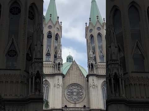 Historic Center of São Paulo: Catedral da Sé, Pateo do Collegio #brazil