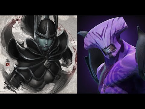 Phantom Assassin vs Faceless Void (Carry Battle)